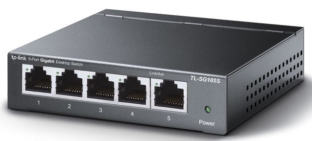 Plug and Play TP-Link 5-Port Switch Setup Plug and Play TP-Link 5-Port Switch Setup